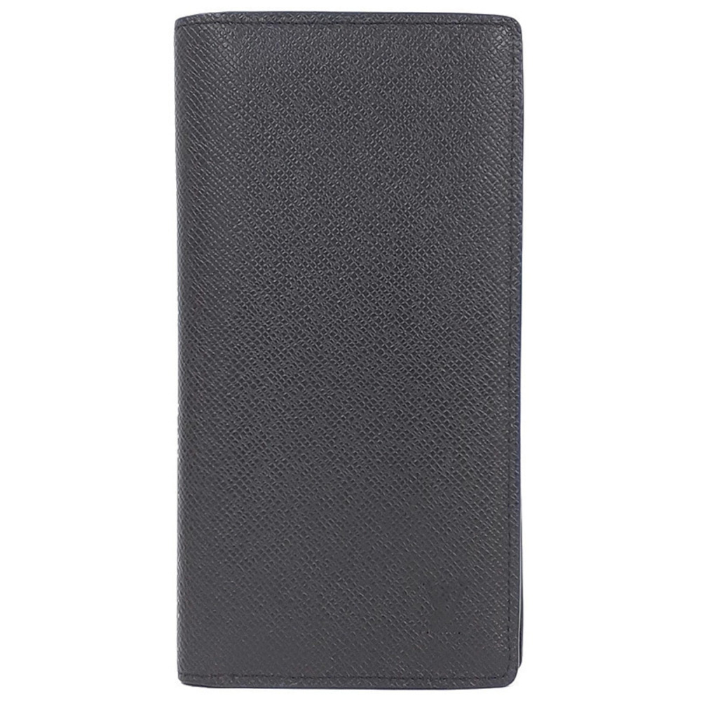 Louis Vuitton Taiga Portefeuille Brazza Bi fold Long Wallet